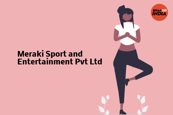 Cover Image of Event organiser - Meraki Sport and Entertainment Pvt Ltd | Bhaago India